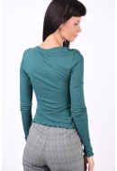 Bluza Dama Only Onlhenriette O-Neck Bayberry